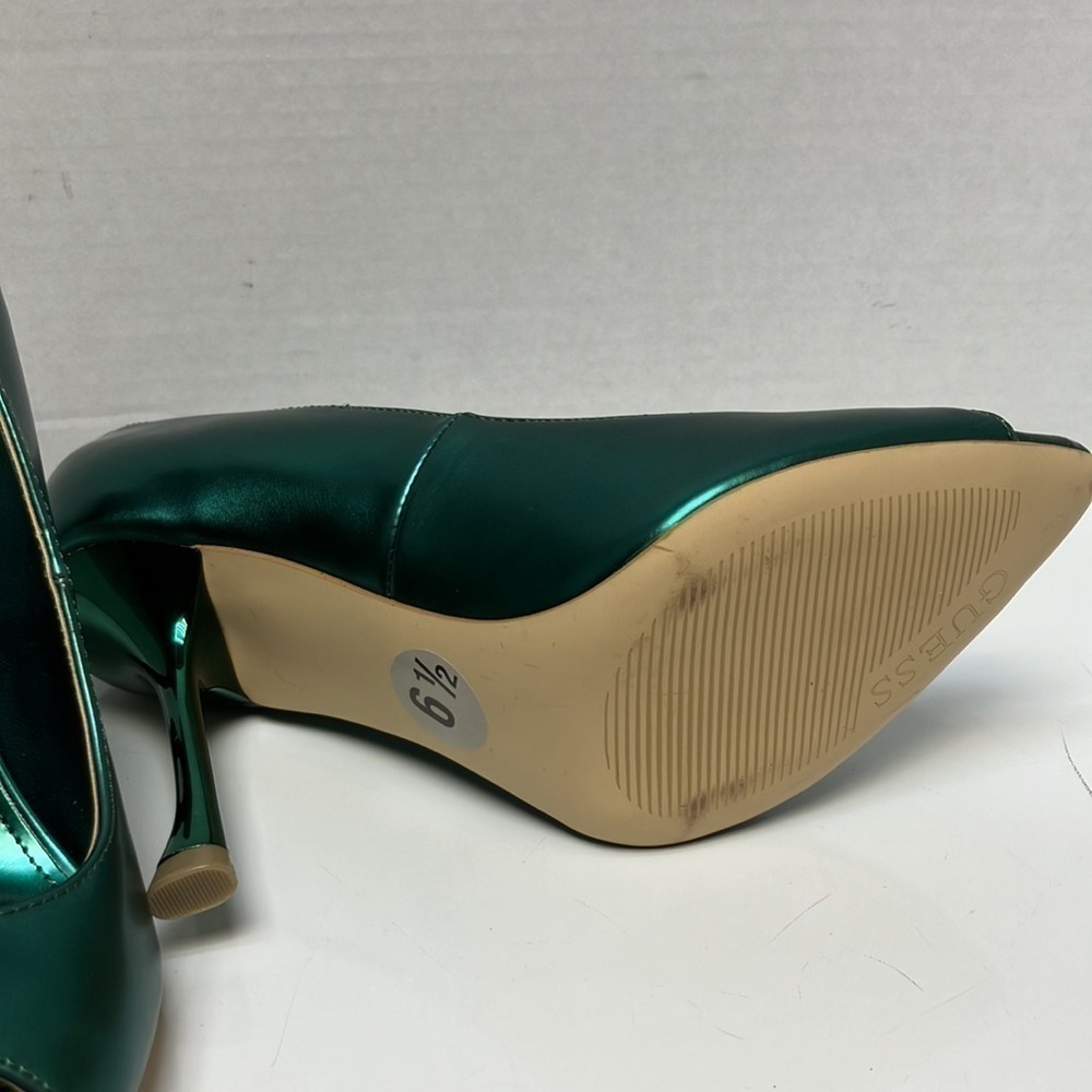 Guess green shoe size 6.5 - Picture 5 of 8